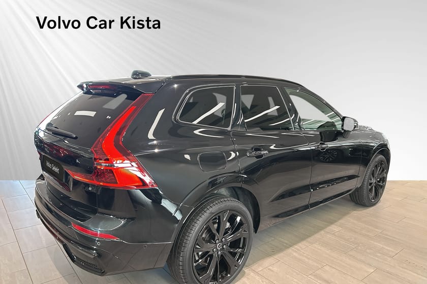 Bild 5 av Volvo XC60 T6 Plus Black Nordic Edition Läder H/K