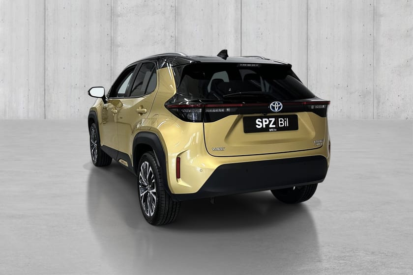 Bilde 5 av Toyota Yaris Cross Hybrid AWD-i | Executive | Bitone | AWD | | Norsk