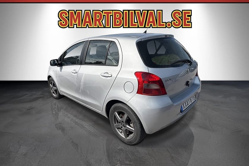 Bild 5 av Toyota Yaris 5-dörrar 1.3 VVT-i