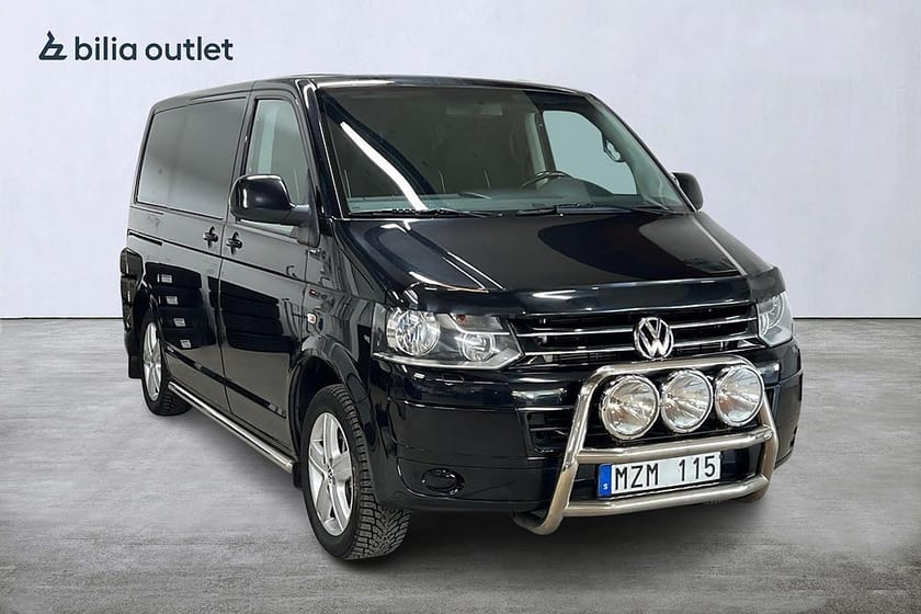 Bild 4 av Volkswagen Multivan 2.0 TDI 7-sits AWD 140hk Drag Pvärmare