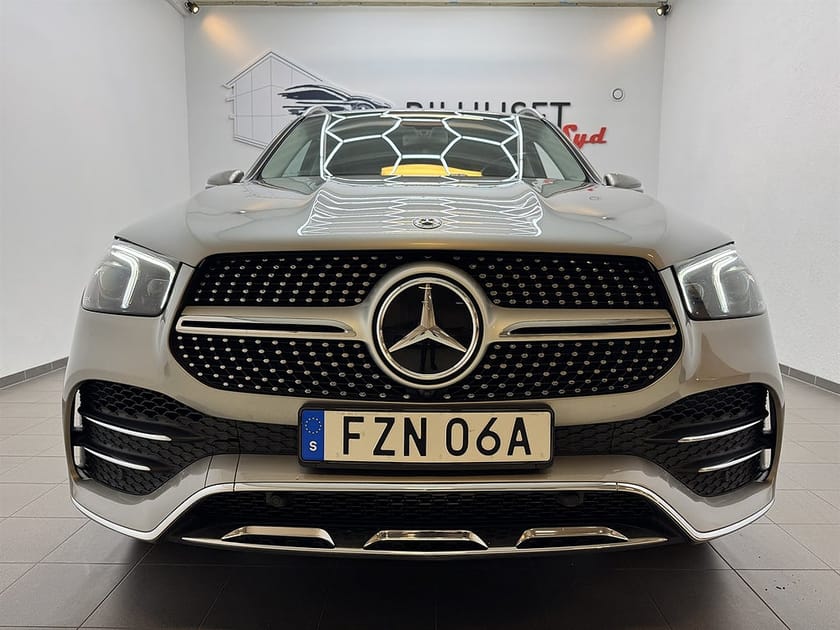 Bild 5 av Mercedes-Benz GLE 350 d 4MATIC 4M 272hk AMG Värmare/HUD/360kamera/Navi/Krok/Adaptiv F