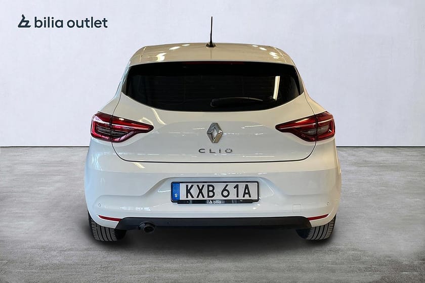 Bild 4 av Renault Clio 1.0 TCe Zen Filbytesvarning Smartphone Replication