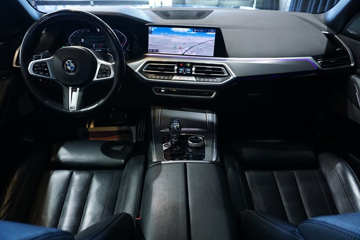 BMW X5 2019 - miniatyr 14