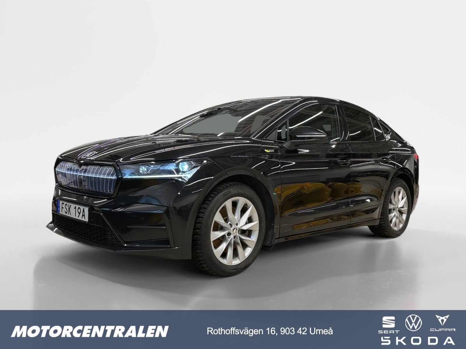 Škoda Enyaq Coupé RS