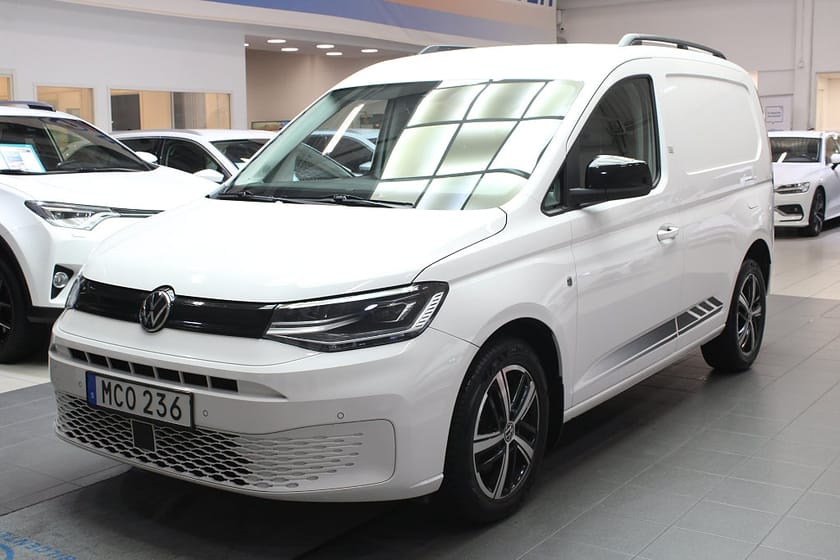 Bild 1 av Volkswagen Caddy Cargo 2.0 TDI Premium Car Go B-kamera/Drag