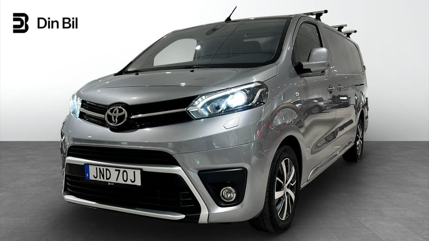 Bild 1 av Toyota Proace 2.0 D-4D 177 Drag/Kamera/Sensorer