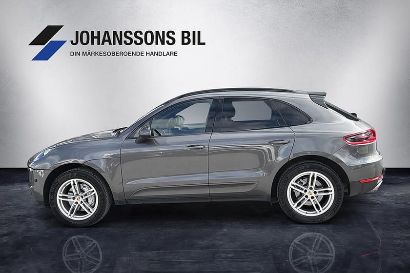 Bild 2 av Porsche Macan S Diesel S PDK BOSE Panorama Drag MoK-Värmare Navi