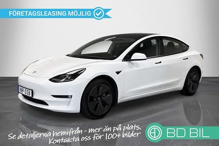 Tesla Model 3 Long Range AWD AUTOSTYRNING PANORAMA EN BRUKRAE MOMS