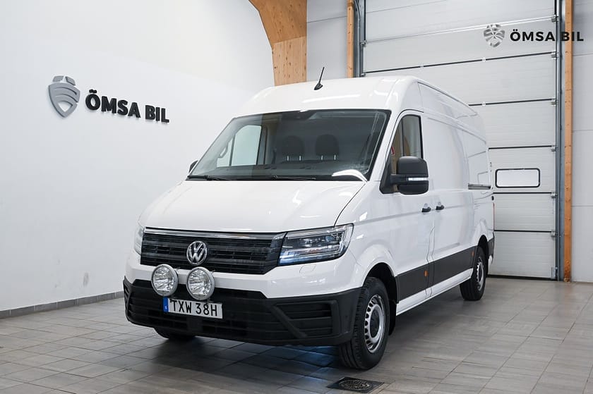 Bild 2 av Volkswagen Crafter 35 2.0 TDI L3H3 Automat 140 Hk