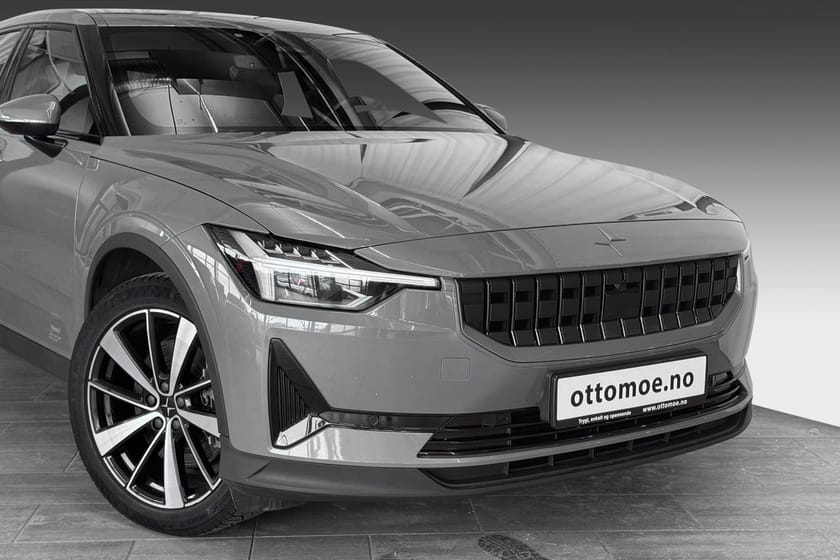 Bilde 2 av Polestar 2 Long Range Dual Motor Rentekampanje på brukt Polestar! fra 2,99%