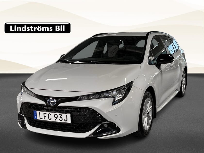 Bild 1 av Toyota Corolla Touring Sports Hybrid 1.8 Active Plus Sommar/Vinterhjul