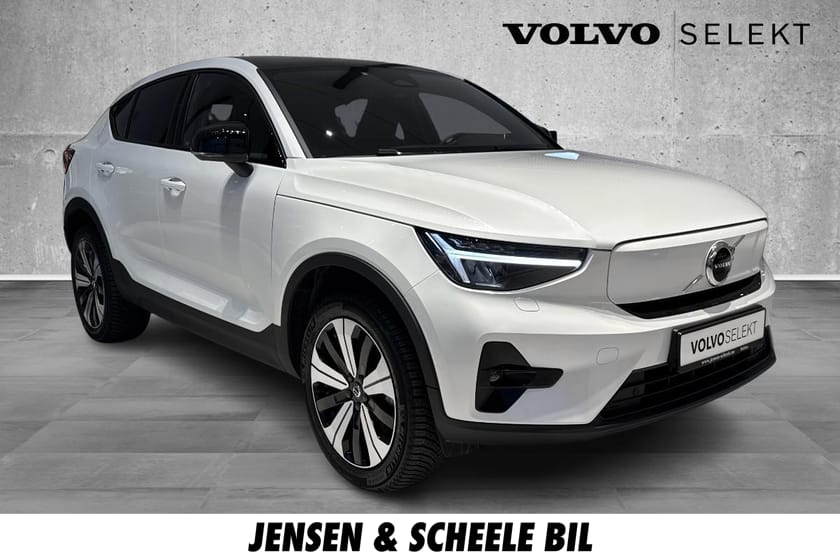 Bilde 1 av Volvo C40 Recharge Single Motor P6 Plus - Glasstak, VOC, Ryggekamera