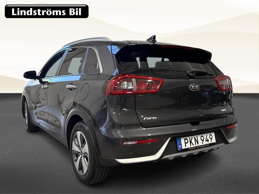 Bild 4 av Kia Niro Hybrid Advance Plus 1.6 141hk S&V-Hjul