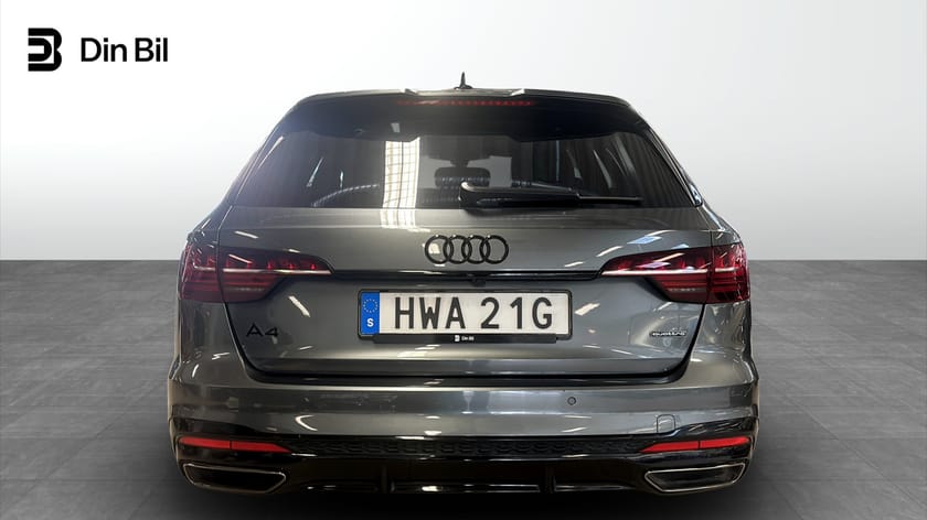 Bild 5 av Audi A4 Avant 40 TDI quattro S-line 204 HK S-tronic Panorama