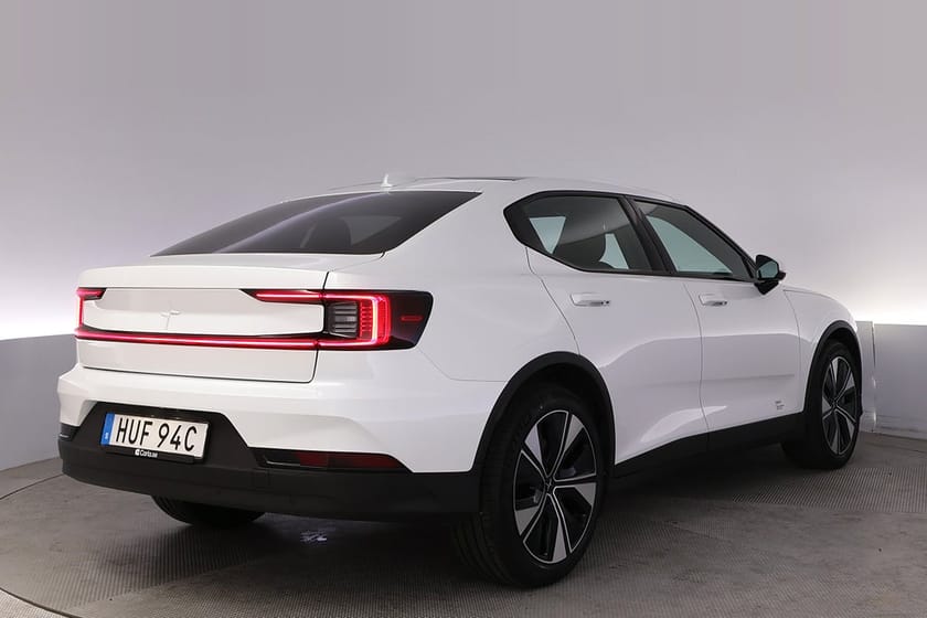 Bild 5 av Polestar 2 Standard Range Single Motor Plus Pano H/K Elstol