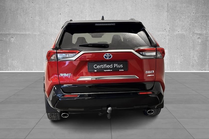 Bilde 4 av Toyota RAV4 Plug-in Hybrid Executive/Bitone/Aut./4x4/alle servicer/krok/1 eier/