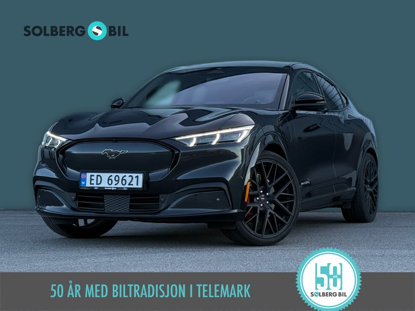Bilde 1 av Ford Mustang Mach-E Long Range AWD LR TEKNO+/PANO/APP STYTING/ACC/B&O
