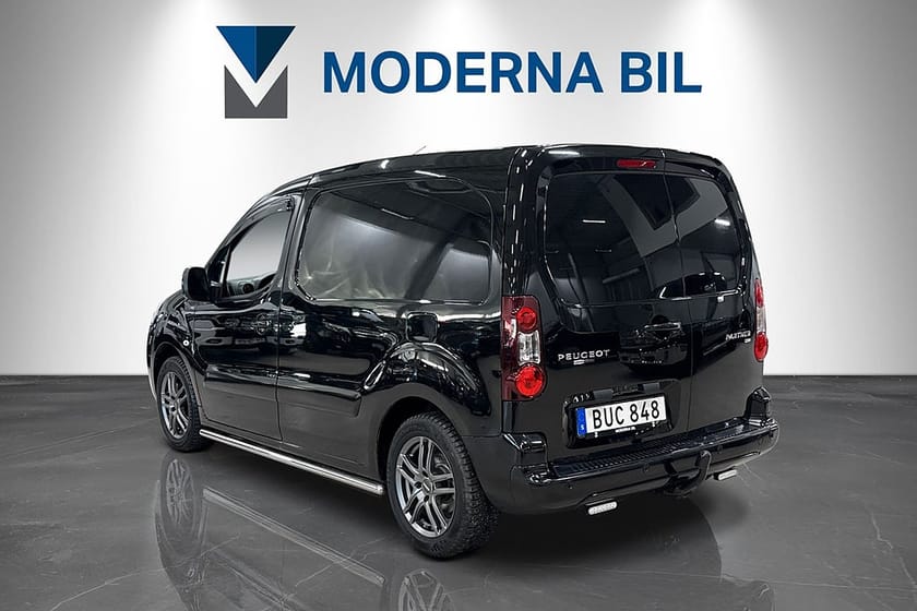 Bild 4 av Peugeot Partner Skåpbil 1.6 90hk Automat Dragkrok PDC Kamrem Bytt