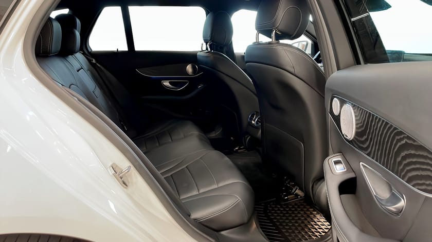 Bild 5 av Mercedes-Benz C 220 T d 4MATIC 220d, 4Matic, 170Hk, 2017, Drag, Navi