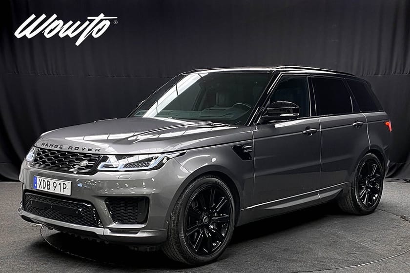 Bild 1 av Land Rover Range Rover Sport P400e HSE /Pano /HuD /Se Spec