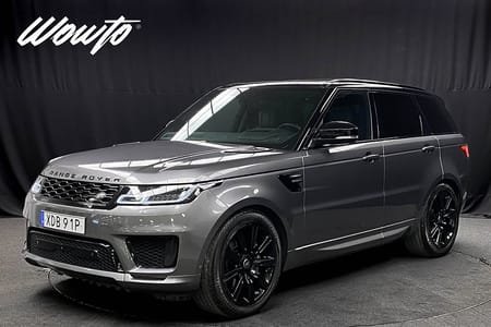 Land Rover Range Rover Sport P400e