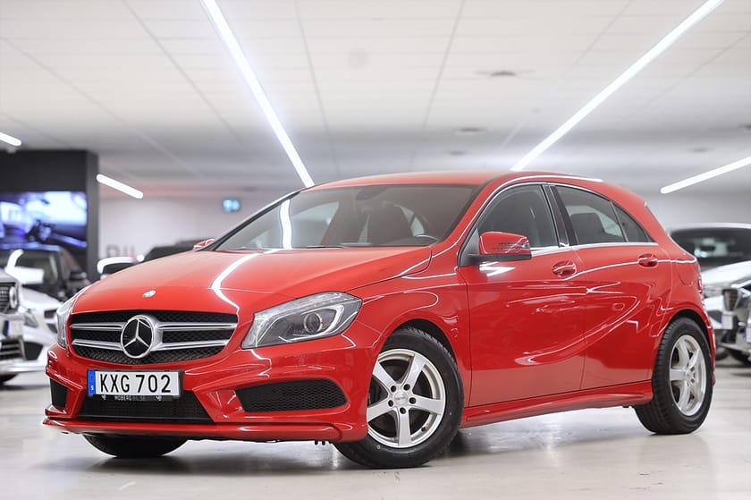 Bild 3 av Mercedes-Benz A 180 CDI 109hk AMG Sport Alcantara LED