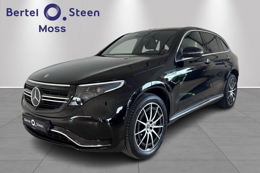 Bilde 1 av Mercedes-Benz EQC 400 4MATIC Distronic Pluss, H-Feste, CarPlay, 360`Kamera