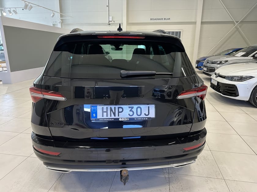 Bild 4 av Škoda Karoq SPORTLINE 2,0 TDI 150 HK 7 VXL DSG 4X4