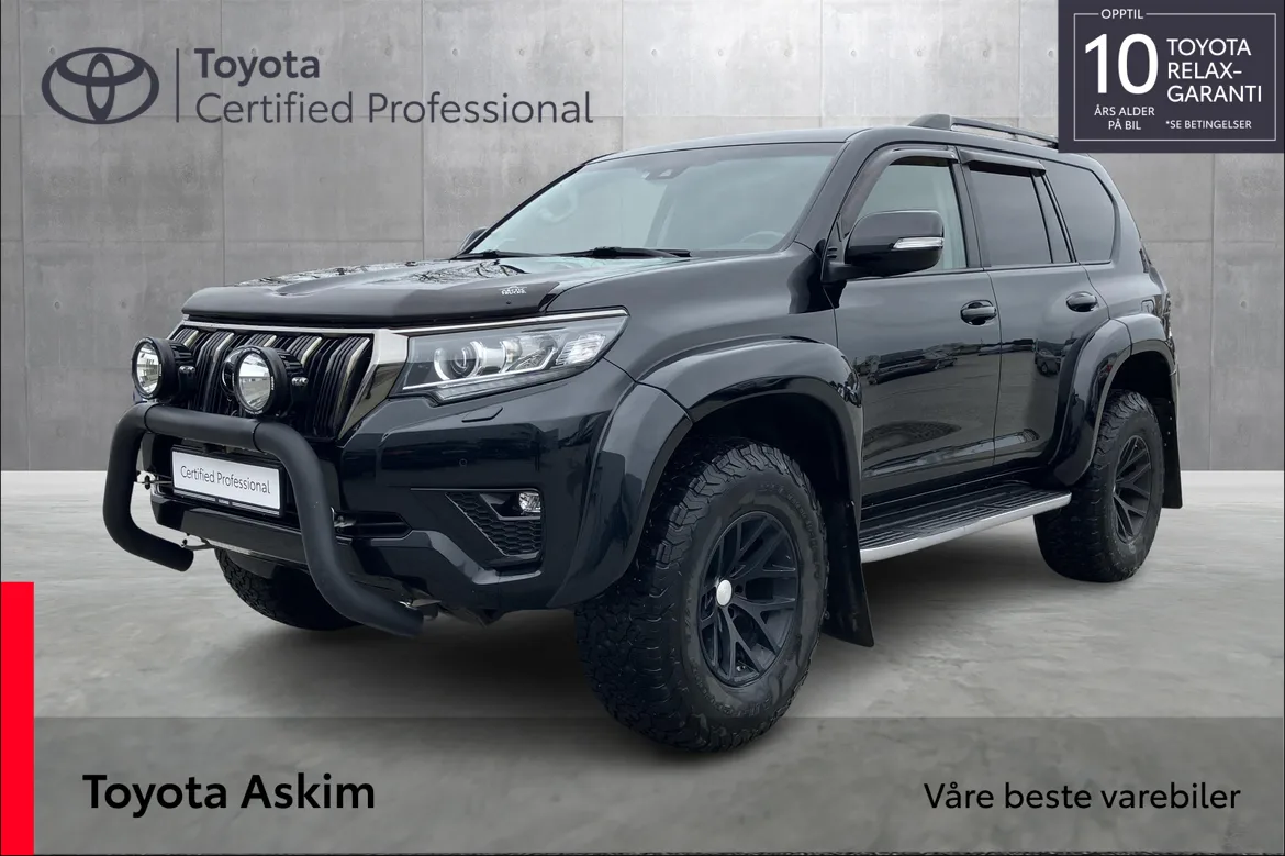 Bilde av Toyota Land Cruiser 5-dørs