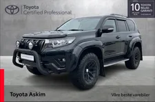 Thumnail bilde 0 av Toyota Land Cruiser 5-dørs