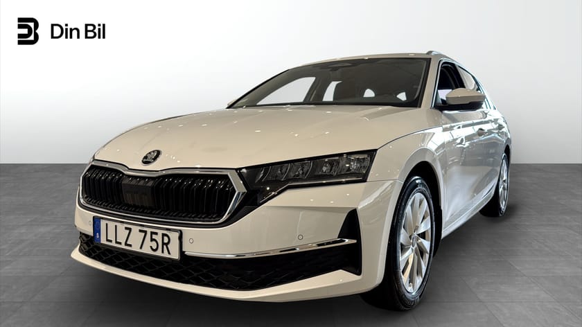 Bild 1 av Škoda Octavia Kombi COMBI SELECTION TSI M-HEV 116 DSG