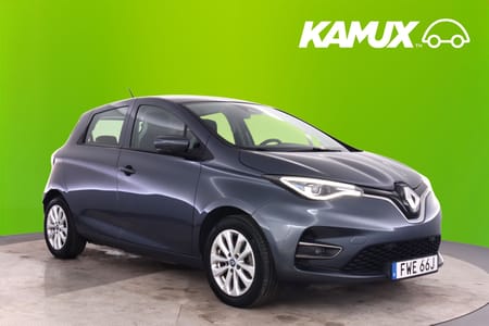 Renault ZOE R110 52 kWh Friköpt Batteri GRILL PÅ KÖPET! B-Kam Navi Skinn