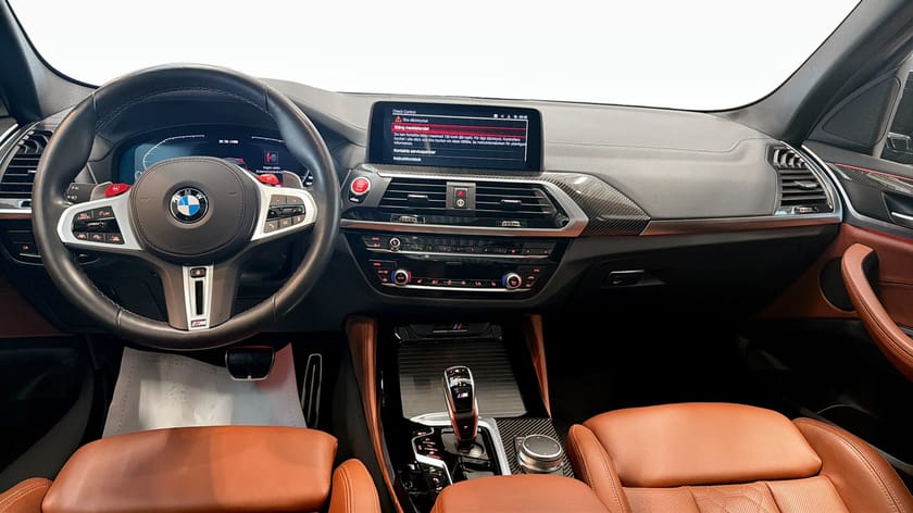 Bild 4 av BMW X3 M Competition Panorama Adaptiv Farth HuD Dragkrok