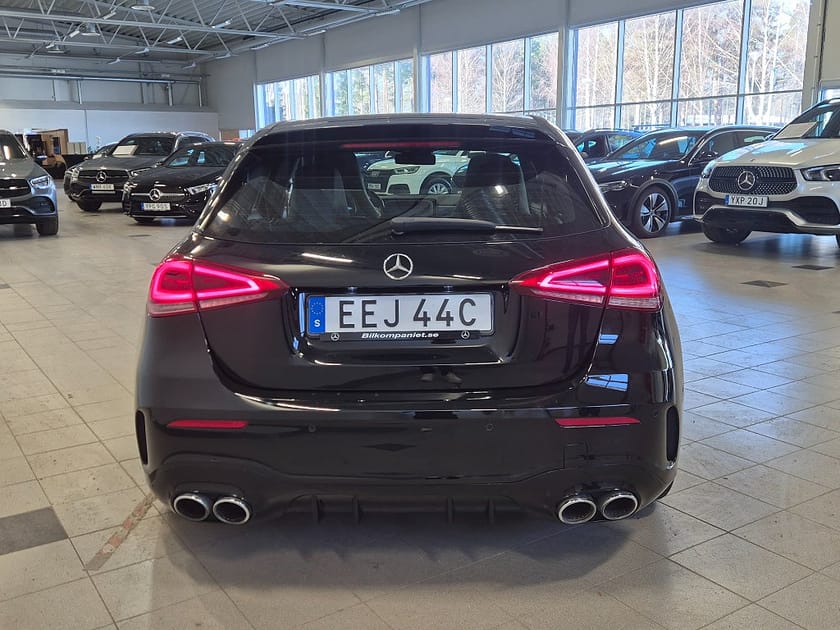 Bild 4 av Mercedes-Benz AMG A 45 S 4MATIC+ Elstolar,Burmester,360 kamera,Panorama