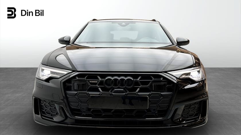 Bild 4 av Audi A6 Avant 40 TDI quattro S-Line Drag NAV B&O Carbon