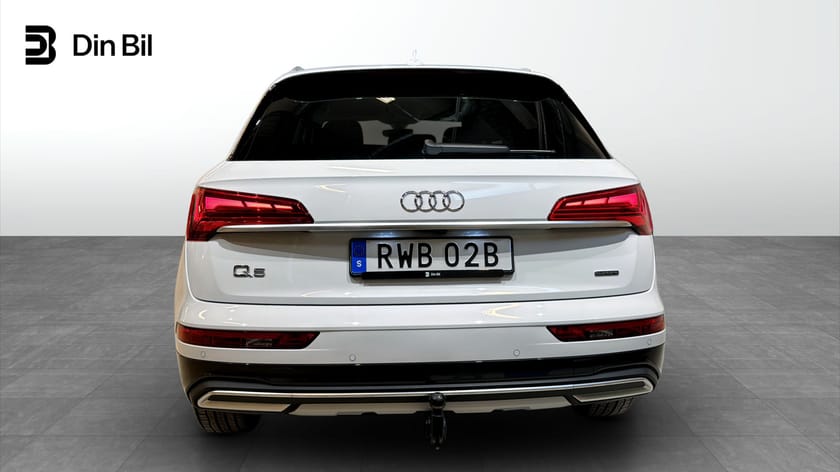 Bild 5 av Audi Q5 40 TDI quattro 204 HK Proline S-tronic
