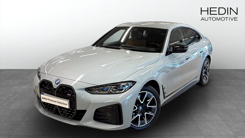 Bild 1 av BMW i4 M50 xDrive Gran Coupé M SPORT LASER