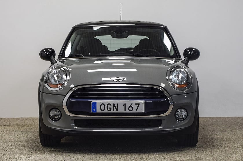 Bild 4 av MINI Cooper 136HK 3-dörrars Pepper P-Sensor Bluetooth Garanti