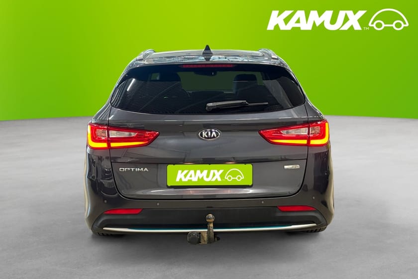 Bild 5 av Kia Optima Sport Wagon Plug-in Hybrid Advance Plus 2 Navi 360-kam Carplay Döda-vinkel Skinn H/K Drag