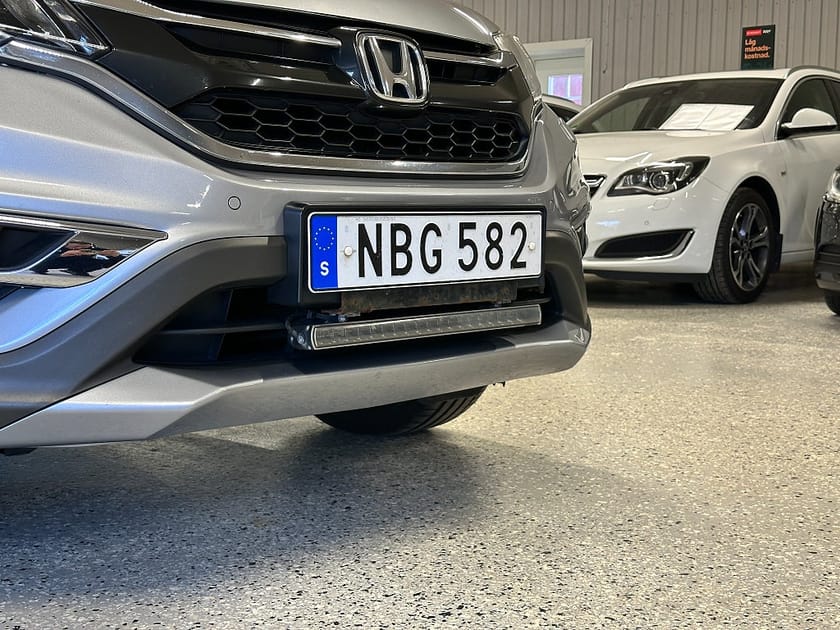 Bild 4 av Honda CR-V 1.6 i-DTEC 4WD Executive Euro 6 Dragkrok GPS Fullservad
