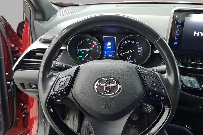 Bilde 5 av Toyota C-HR Hybrid Lounge Tech - LED - Adaptiv Cruise