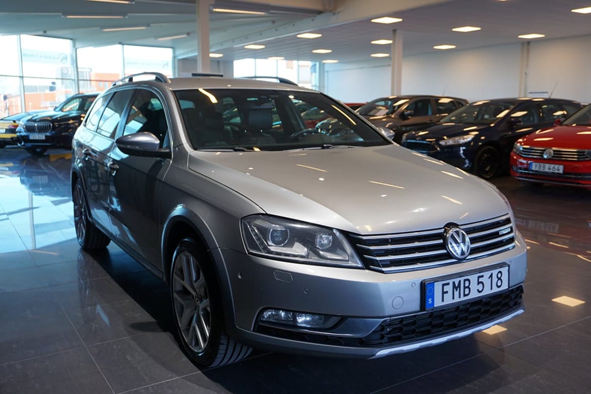 Volkswagen Passat 2015 - miniatyr 5