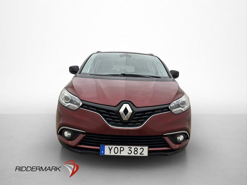 Bild 2 av Renault Grand Scénic 1.5 dCi 110hk 7 Sits Panorama Sensorer