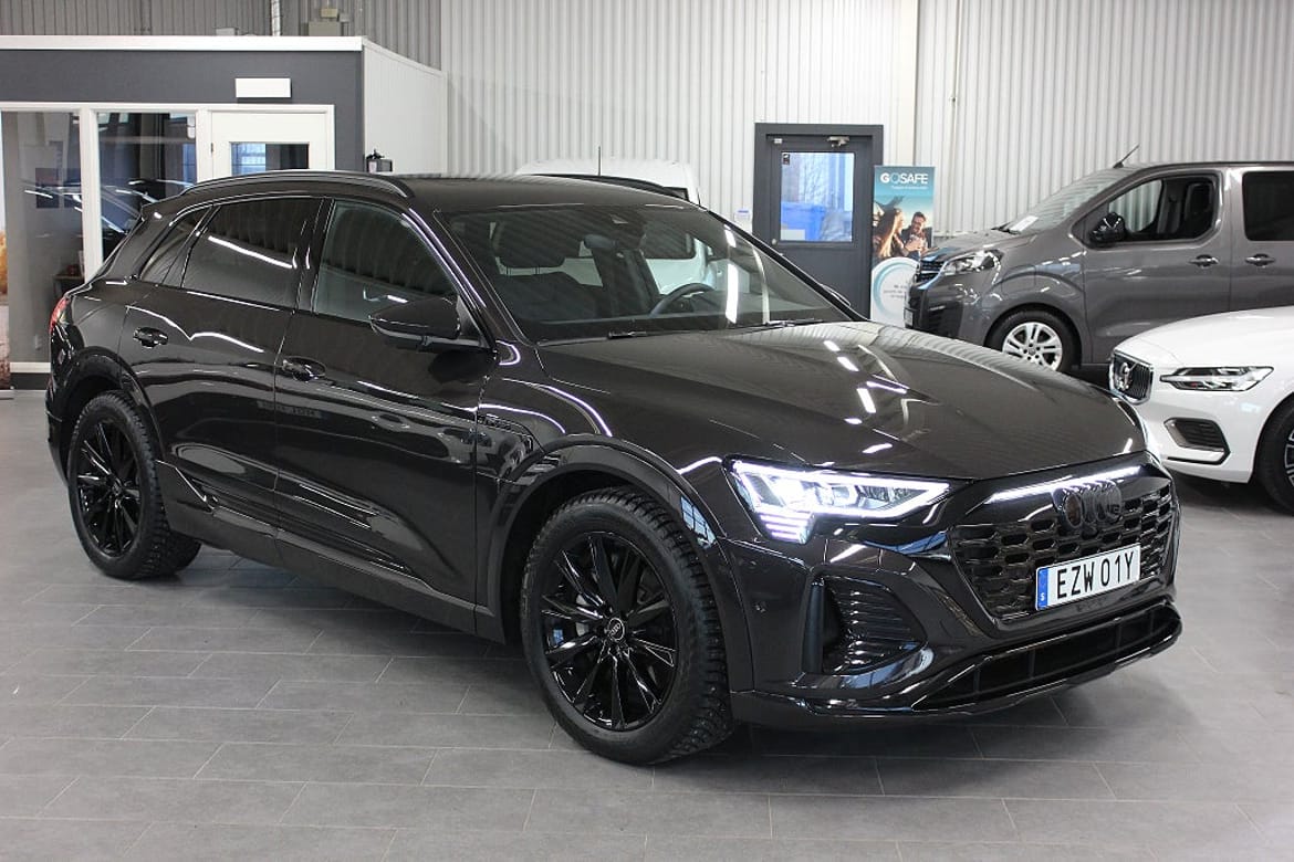 Audi Q8 e-tron 2024