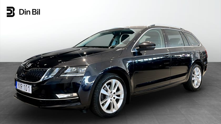 Bild 1 av Škoda Octavia Kombi STYLE 1.5 TSI 150 DSG Cockpit Drag Värmare