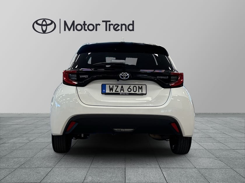 Bild 5 av Toyota Yaris Hybrid 1,5 5D ACTIVE PLUS S+V-HJUL