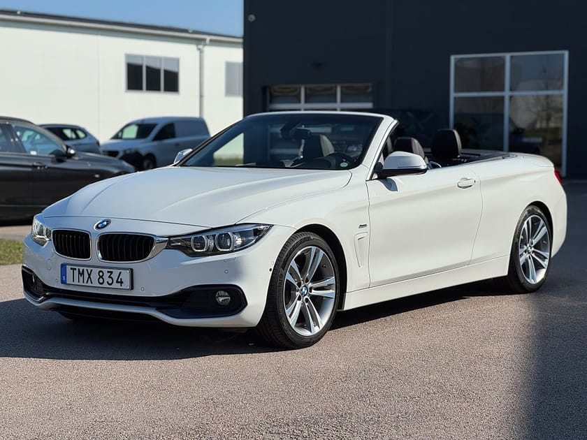 Bild 2 av BMW 420i Cabriolet 420 Sport line Navigation Kamera 1 Brukare