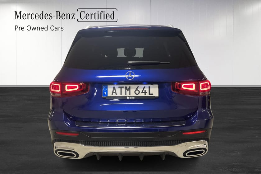 Bild 4 av Mercedes-Benz GLB 200 AMG/7-sits/Värmare/MOMS