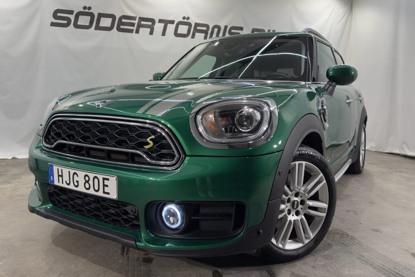 Bild 2 av MINI Countryman Cooper SE ALL4 Salt II KAMERA CARPLAY GPS