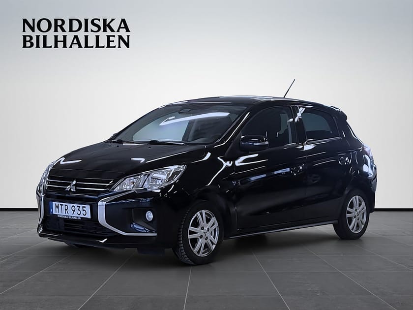 Bild 3 av Mitsubishi Space Star 1.2 MIVEC INVECS-III CVT Bluetooth USB